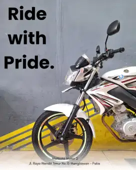 Yamaha Vixion Old Tahun 2012 Pajak Panjang Minus Pemakaian , Lukman