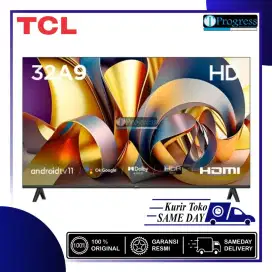 LED TCL ANDROID DIGITAL TV 32 INCH 32A9 ANDROID 11 DOLBY AUDIO
