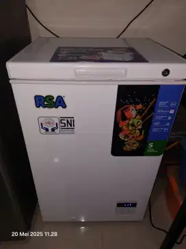 SECOND | FREEZER RSA 100L