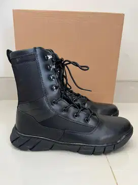 Sepatu PDL Polri Hitam Uk 42