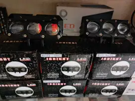 LAMPU TEMBAK LED 3 MATA IBRIGHT