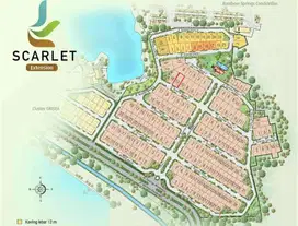 Di Jual Kavling Bagus di Cluster Scarlet Gading Serpong
