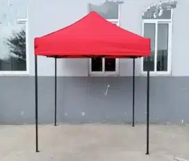 Jual tenda lipat 2x2 (merah)