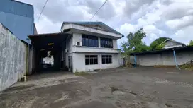 6.5jt/m tanah dan bangunan gudang RAYA KLETEK TAMAN SIDOARJO
