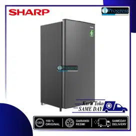 KULKAS 1 PINTU SHARP SJ-N162N-HS / N162-HS NEW KIREI SERIES