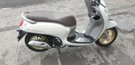 Scoopy Prestige th 2021 mewah pjk baru