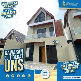 Perumahan Mewah dengan Pemandangan Spektakuler di Solo