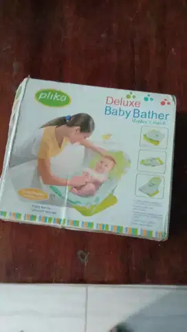 Baby bath pliko bekas seperti baru