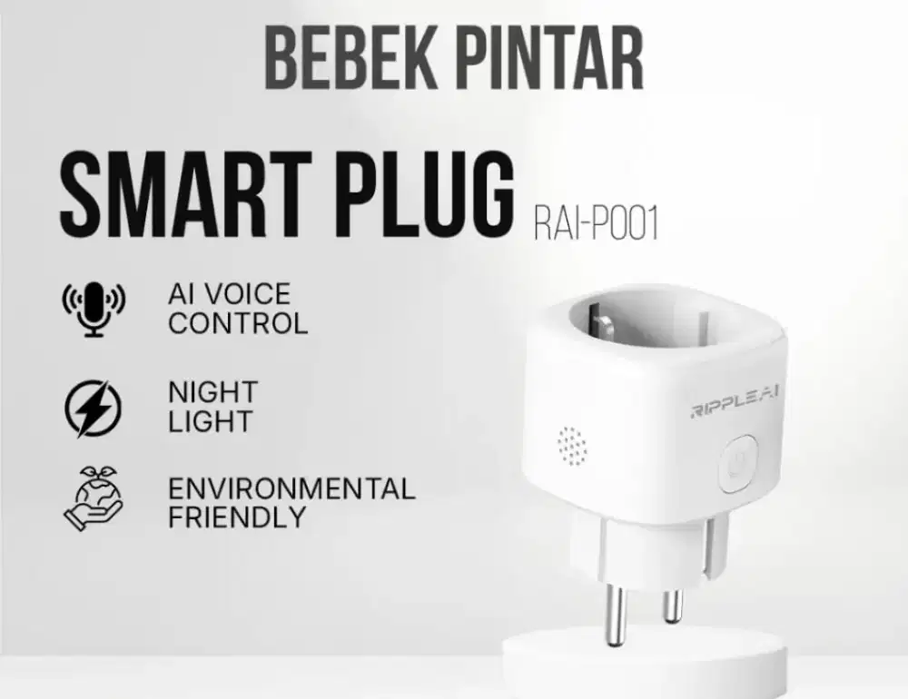 Ripple Ai RAI P001 Voice Control Smart Socket