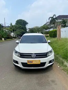 VW tiguan highline 1.4 TSI
