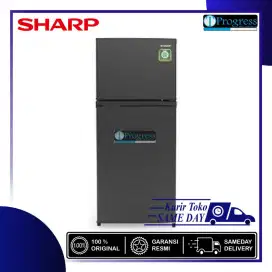 KULKAS 2 PINTU SHARP SJ-195MN-HS NO FROST