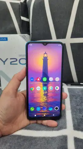 Dijual Hp VIVO Y20 2021 4/64 Mulusss FULLSET