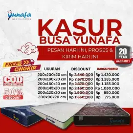 Kasur yunafa full busa