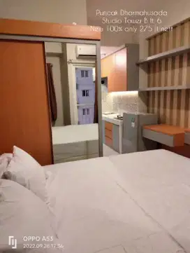 Apartemen Puncak Dharmahusada, Surabaya Timur..Full Furnish Siap Huni
