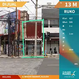 Dijual Ruang Usaha Hitung Tanah Kawasan Bisnis di Jl Basuki Rahmat