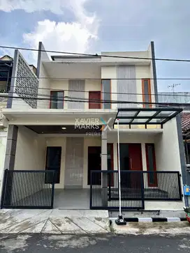 Dijual Rumah Baru Gress Kualitas Premium di Taman Sulfat Malang