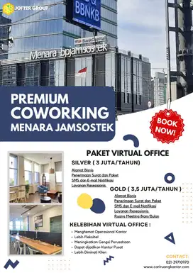 Promo Virtual Office Edisi Lebaran 2,5 jt/tahun