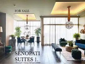 For Sale Apartment Senopati Suites 2  BR