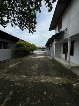 TANAH & BANGUNAN EX PABRIK PLASTIK CUKANGGALIH - CURUG TANGERANG