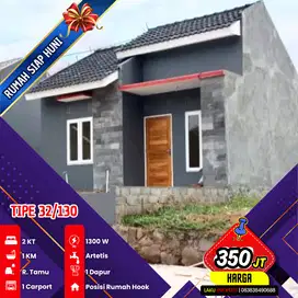 RUMAH SIAP HUNI POSISI HOOK GUNUNGPATI