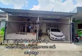 RUMAH  SIAP HUNI DI BUKIT HIJAU KARAWACI