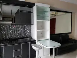 2br plus full furnish harga murah Apt.Royal mediterania garden,CP