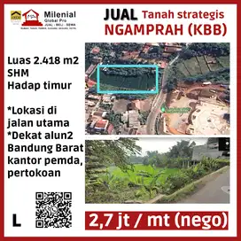 TANAH STRATEGIS DI BANDUNG BARAT