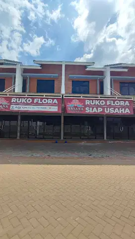 RUKO 2 K.TIDUR GRATIS CANOPY DI ARYANA KARAWACI TANGERANG