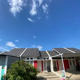 dijual rumah minimalis ready unit di moncongloe maros