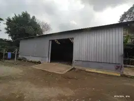 disewakan gudang siap pakai jl Diklat Pemda