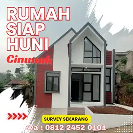 Rumah siap huni tanpa BI checking dekat Borma Cinunuk
