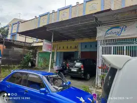 Ruko Usaha dan tempat tinggal