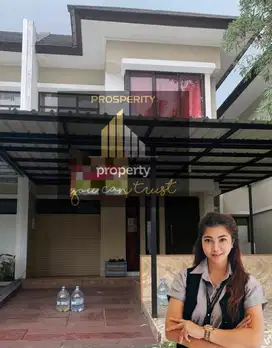 Rumah Cluster Illustria Eminent Lokasi Cakep & Harga Termurahhh