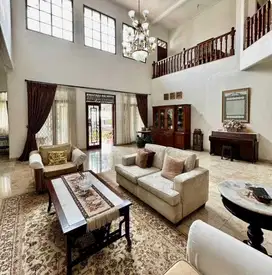 HOT SALE Rumah 2lt swimming pool SHM Andara Pondok Labu Jak Sel CL 307