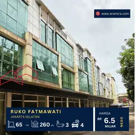 Dijual Ruko Graha Mas Fatmawati