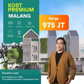 Kost kota Malang Premium dekat Kampus UIN dan UMM Full Furnished