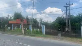Disewakan Komplek Gudang Pinggir Jalan Besar