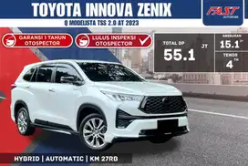 TOYOTA INNOVA ZENIX Q HYBRID 2023 AT 2.0 LOW KM.27RB PAJAK PANJANG#F2S