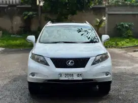 Lexus RX270 At 2011 Putih