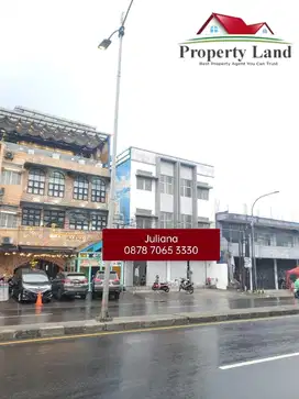 Jual Ruko Gandeng Dibawah Harga Pasar strategis pinggir Jl Raya Bogor