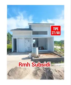 Dobel dinding, Closet duduk, Onegate, Lokasi dekat Stasiun Daru