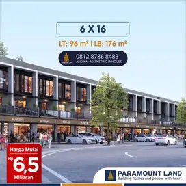RUKO TERBARU 3 LANTAI DI BOULEVARD GADING SERPONG BSD
