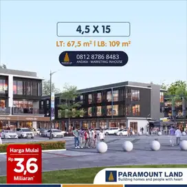 RUKO TERBARU HAMPTON AVENUE @ MANHATTAN DISTRICT GADING SERPONG