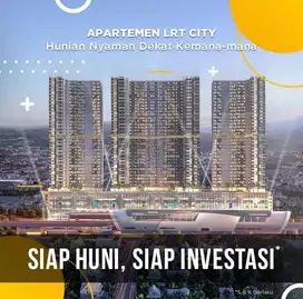 LRT CITY - THE BEST INVESTMENT IN BEKASI CITY