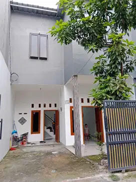 Rumah 2 lantai Zona Kuning Dekat Kel. Pondok Ranggon Toll Cibubur
