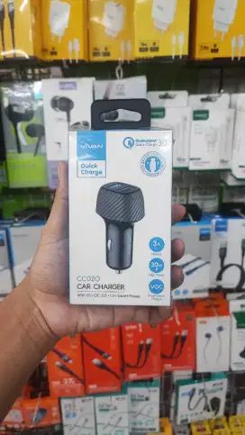 CAR CHARGER 30W VIVAN CC02Q