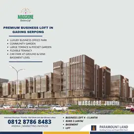 BUSINESS LOFT PALING RAMAI DI GADING SERPONG