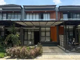 Rumah bagus siap huni 3 kamar di BSD dekat stasiun cisauk