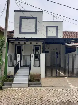 Rumah Fully Furnished di Taman Kota, Bekasi Timur