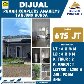RUMAH AMARYLIS TANJUNG BUNGA